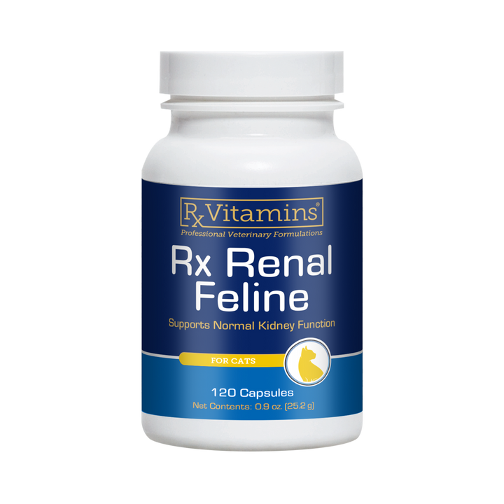 Cat Rx Rx Vitamins Renal Feline 120 Caps – Vet Central