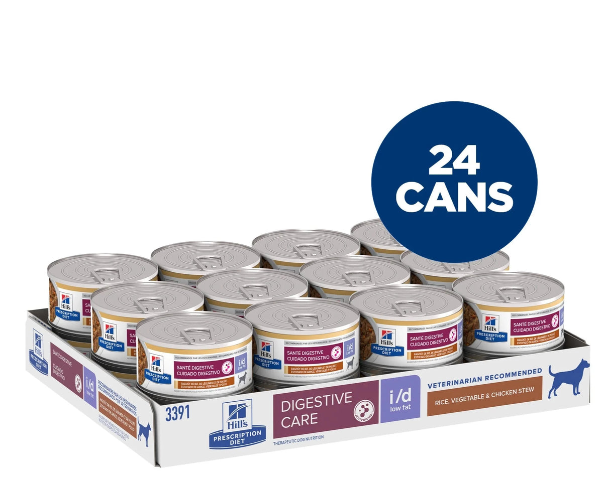 Hills id low fat dry dog food hot sale