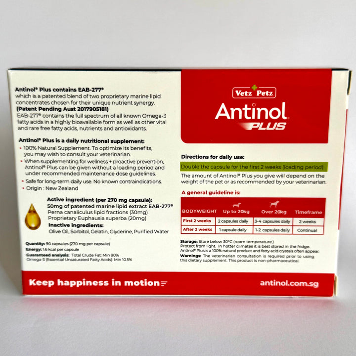 Antinol Plus for Dogs