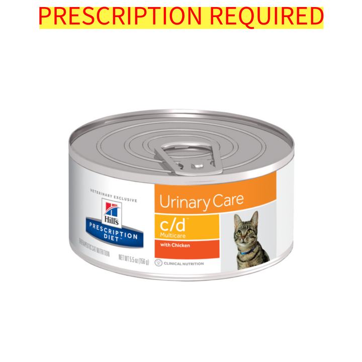 Hill's Feline C/D Multicare with Chicken 5.5oz (24 cans)