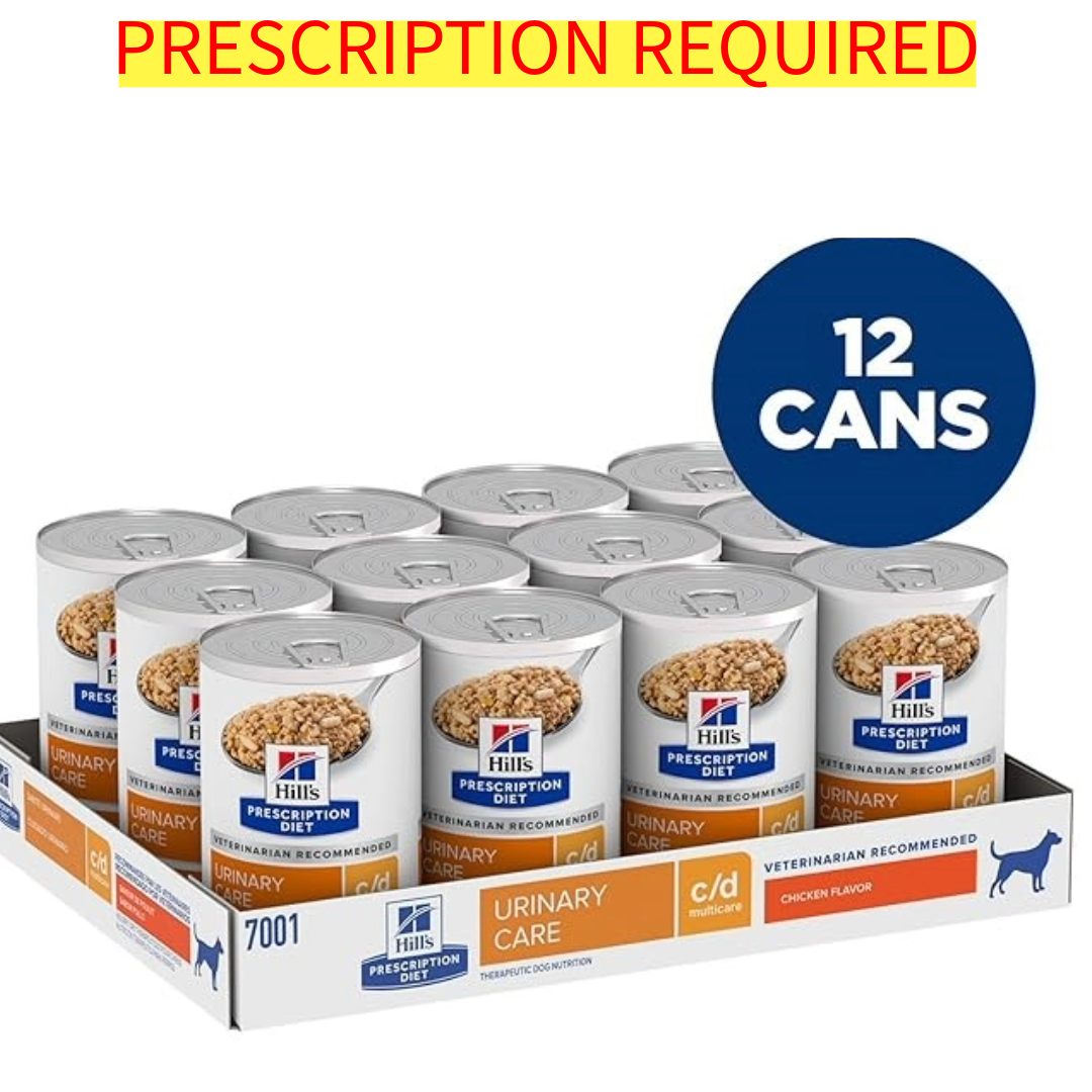 Hill's Canine C/D Chicken & Vegetable STEW