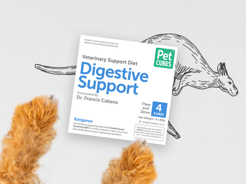 Pet Cubes - Digestive Support (320g x 12 trays)