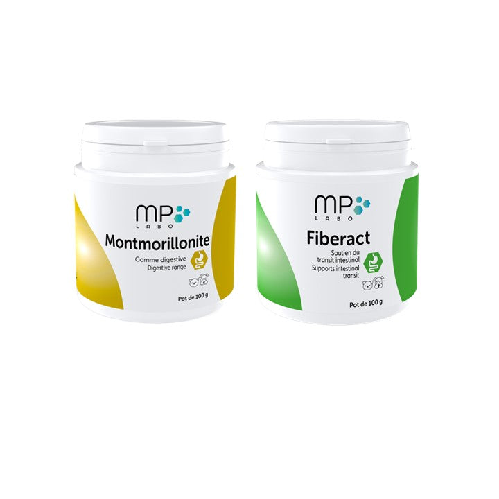 MP Labo Fiberact + Montmorillonite