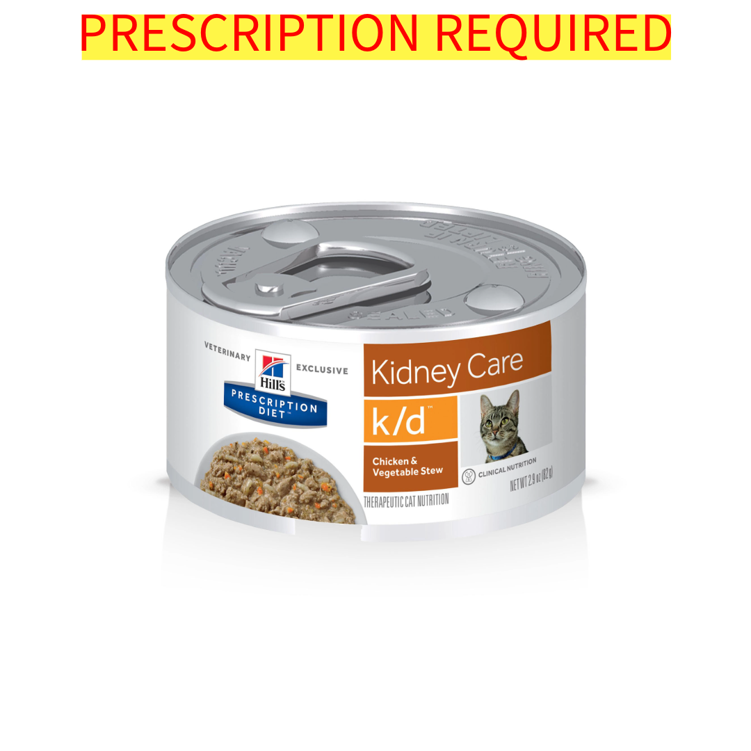 Hill's Feline K/D Chicken & Vegetable STEW 2.9oz