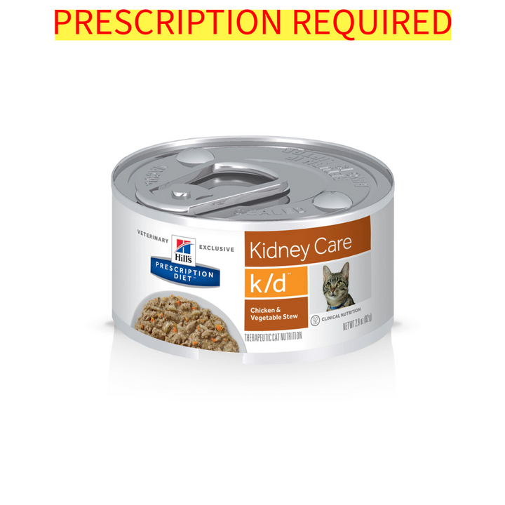 Hill's Feline K/D Chicken & Vegetable STEW 2.9oz
