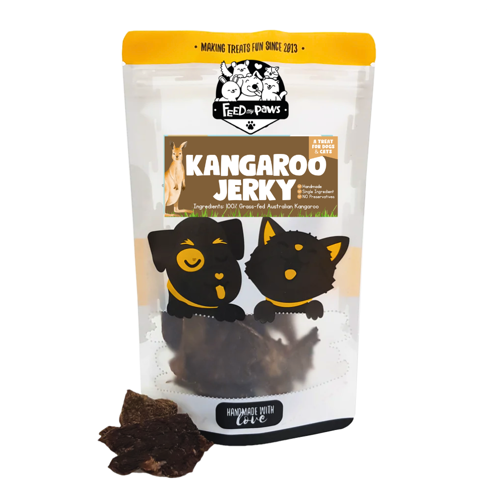 Feed My Paws Kangaroo Jerky