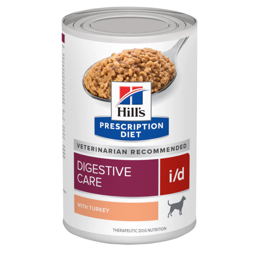 Hill's Canine I/D with Turkey (12 cans)