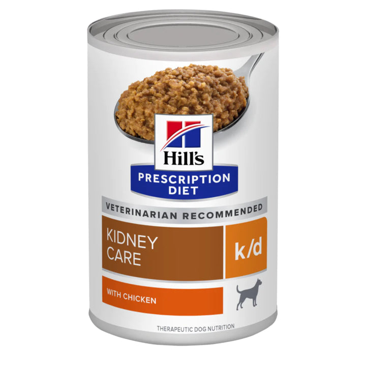 Hill's Canine K/D with Chicken (12 cans)
