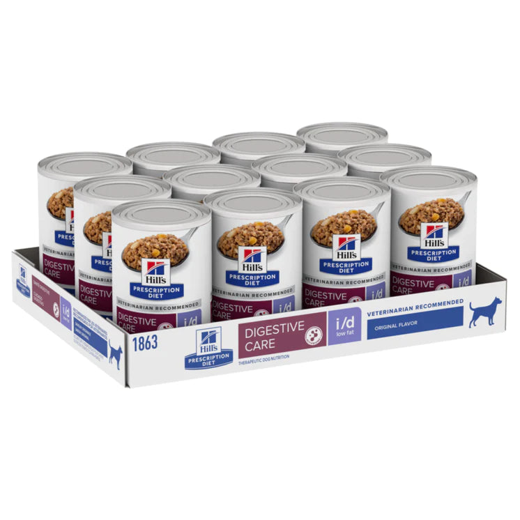 Hill's Prescription Diet i/d 消化ケア 缶詰28缶 Hill's Canine I/D Low Fat 13oz – Vet Central