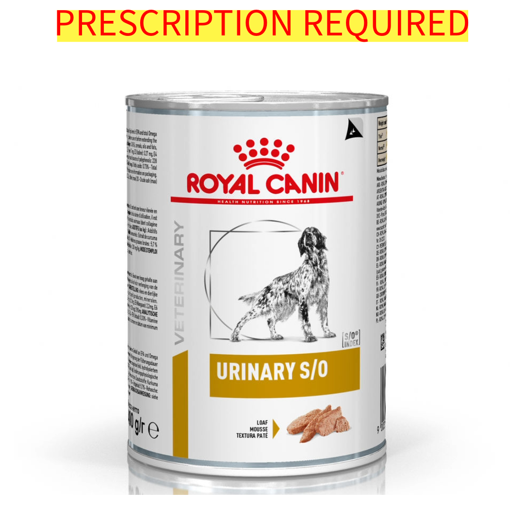 Royal Canin Urinary S/O for Dogs Canned