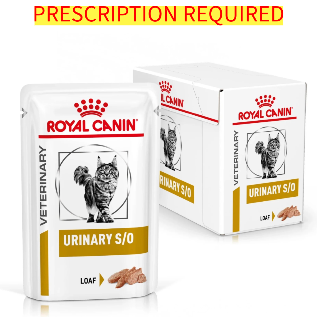 Royal Canin Urinary S/O with Chicken Pouch (Loaf) for Cats