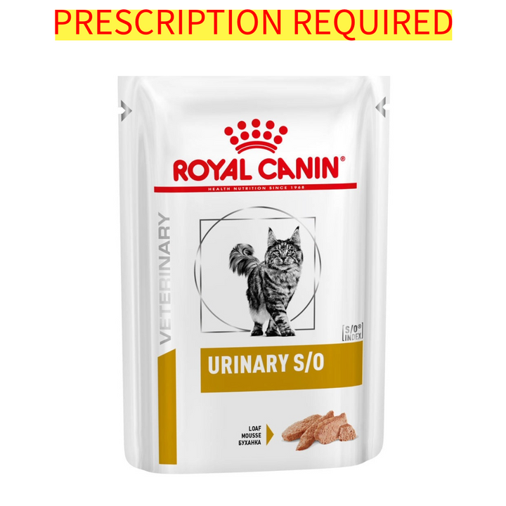 Royal Canin Urinary S/O with Chicken Pouch (Loaf) for Cats