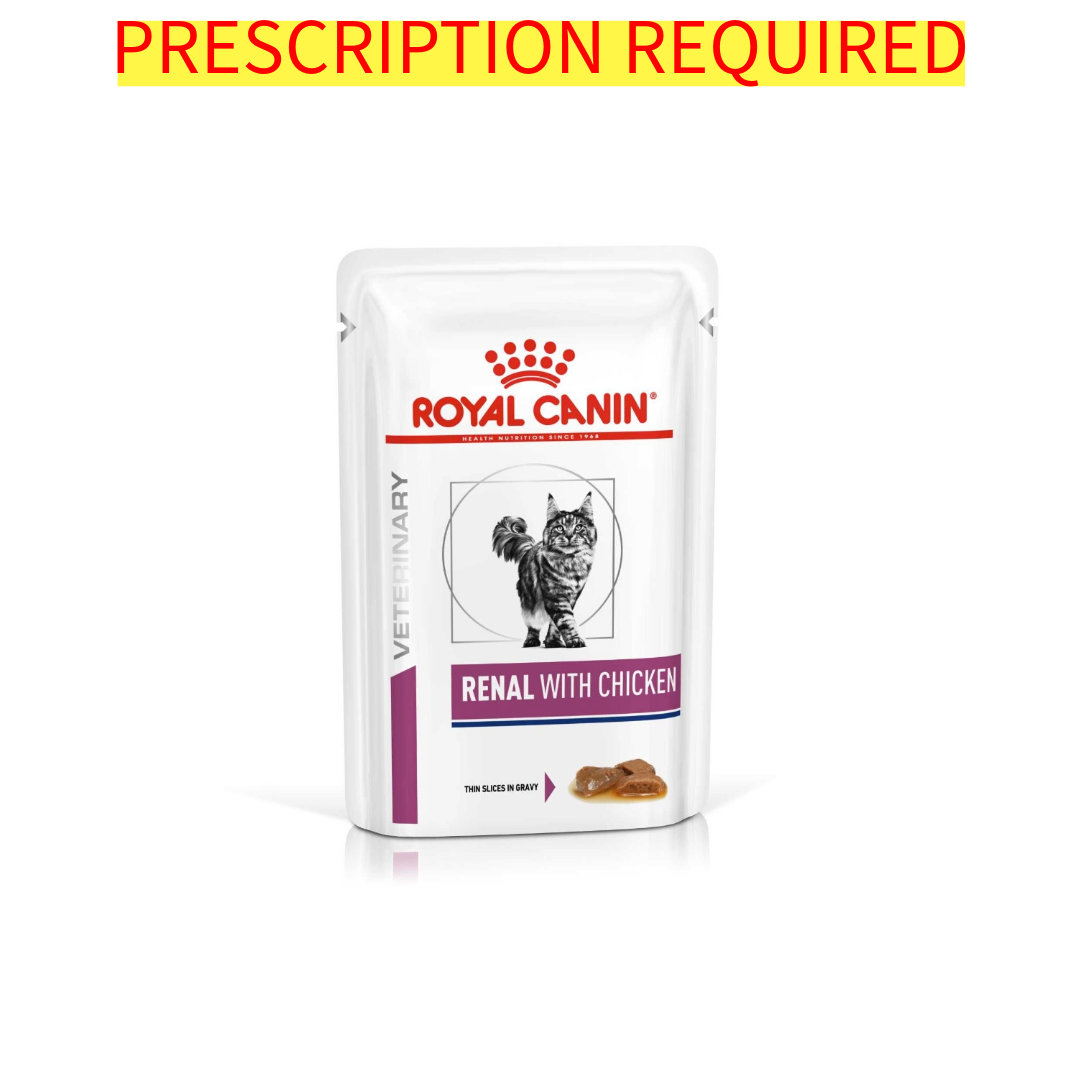 Royal Canin Renal with Chicken Pouch for Cats