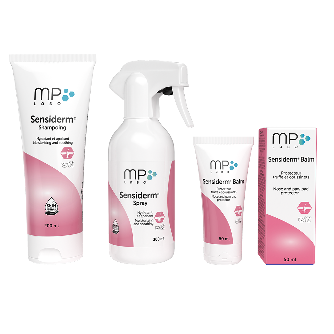 MP Labo Sensiderm Balm + Spray + Shampoo