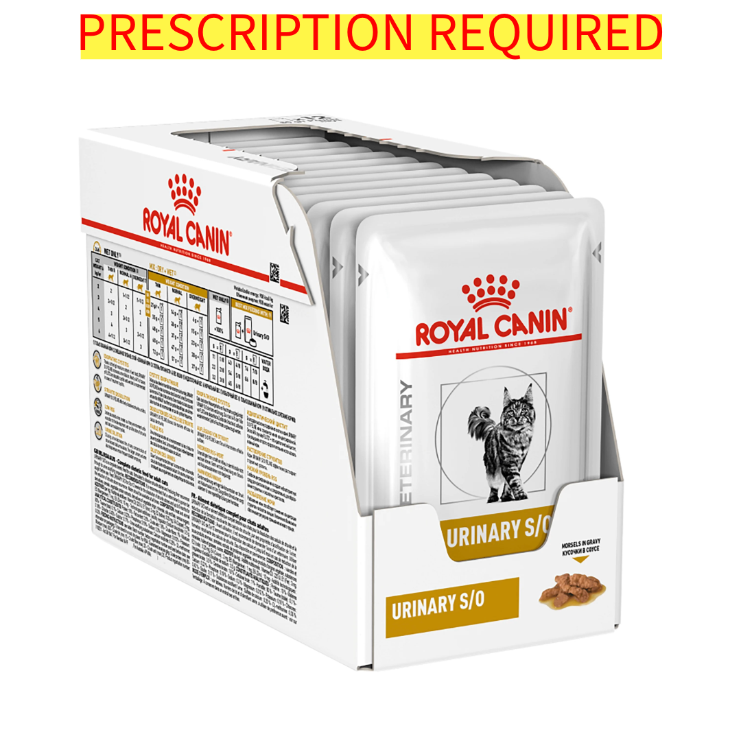 Royal Canin Urinary S/O with Chicken Pouch (Morsels) for Cats