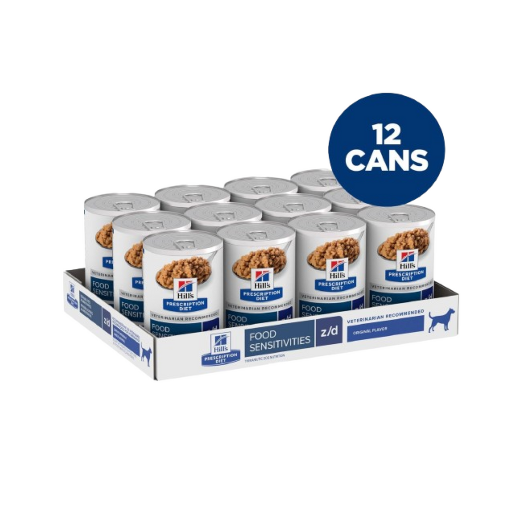 Hill's Prescription Diet z/d 3kg 小粒 1個 プリスクリプション