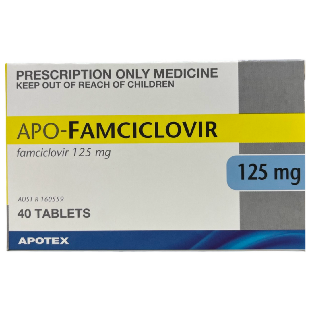 Famciclovir 125mg Tablet