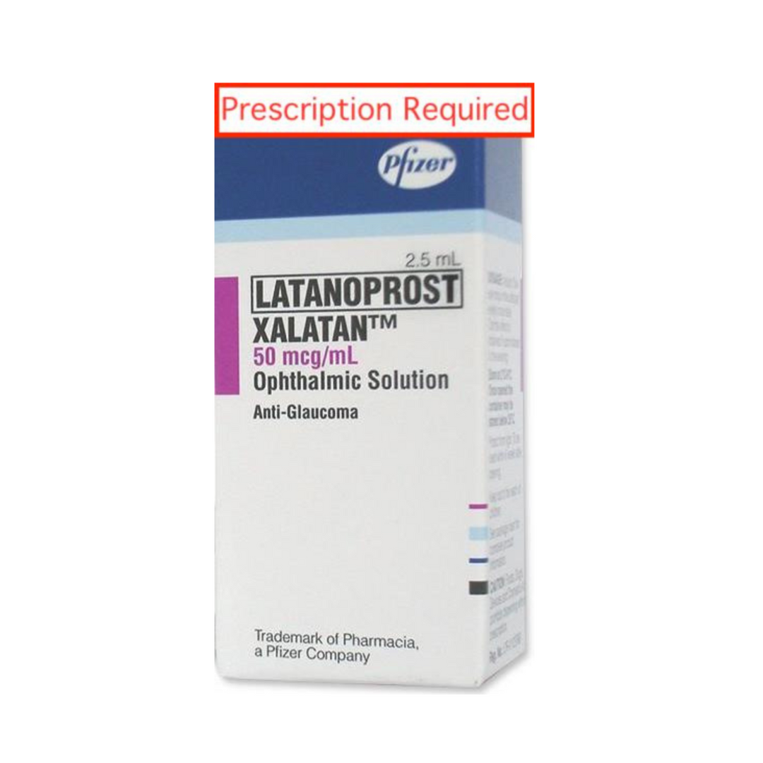 Xalatan (Latanoprost) Eye Drop 0.005% 2.5ml