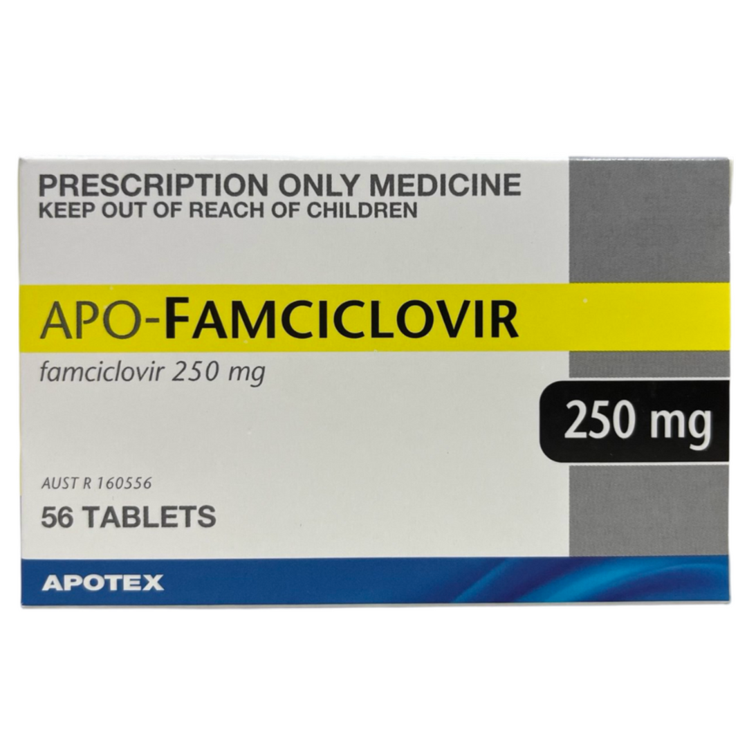 Famciclovir 250mg Tablet