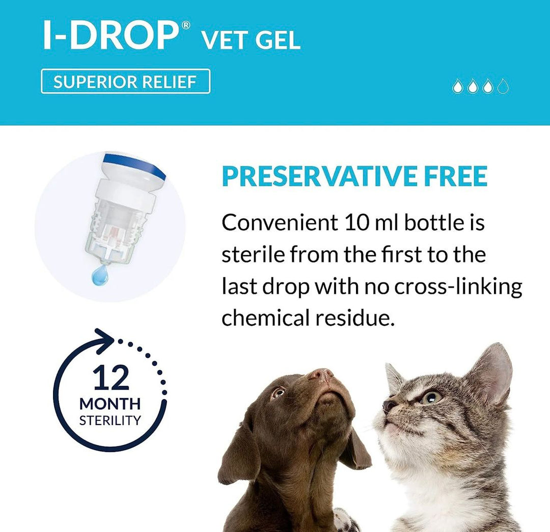 I-DROP®️ VET GEL