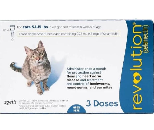 Revolution Cat Blue 2.6-7.5 KG (Box)