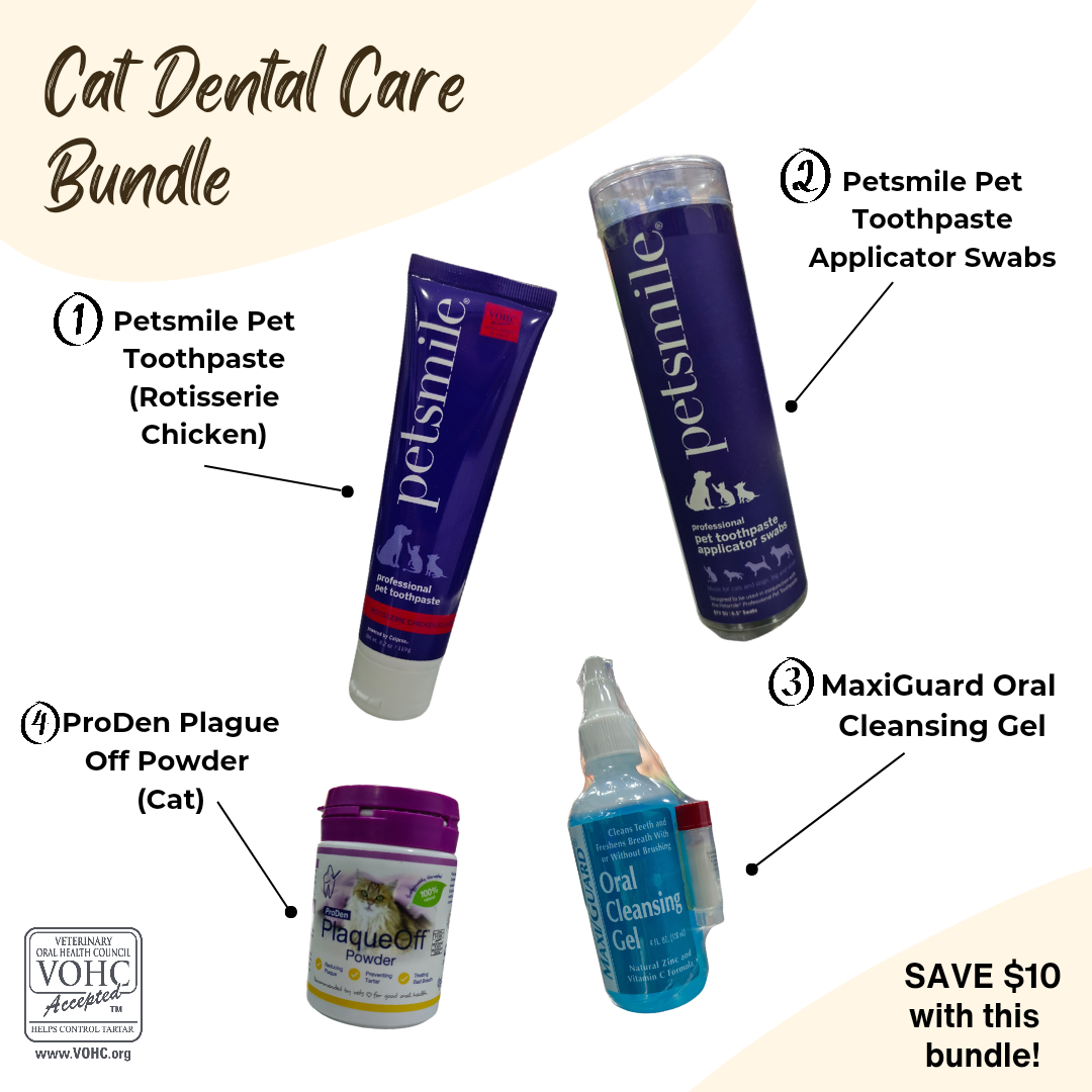 Cat Dental Bundle – Vet Central