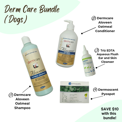 Dog Derm Care Bundle (20 to 40kg)