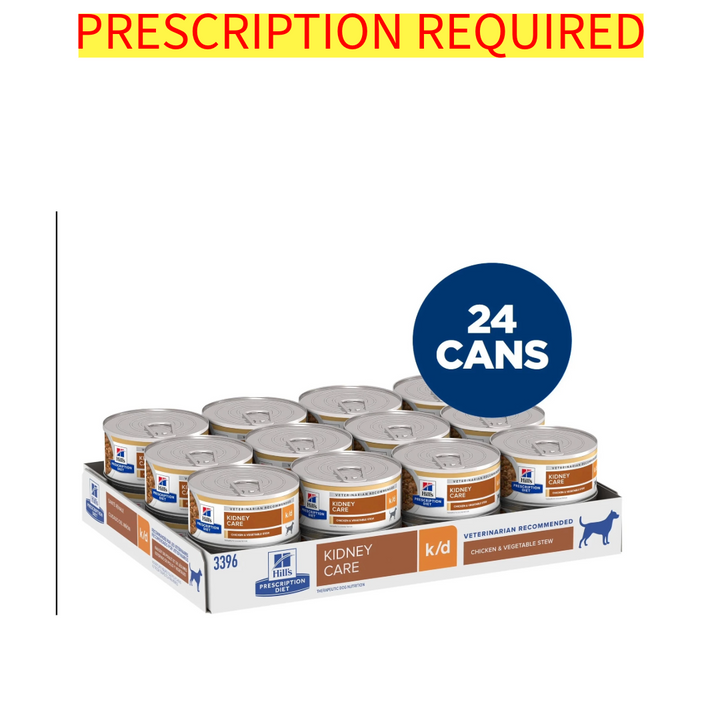 Hill's Canine K/D Chicken & Vegetable STEW