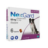 Merial NexGard Afoxolaner Chewable Tablets