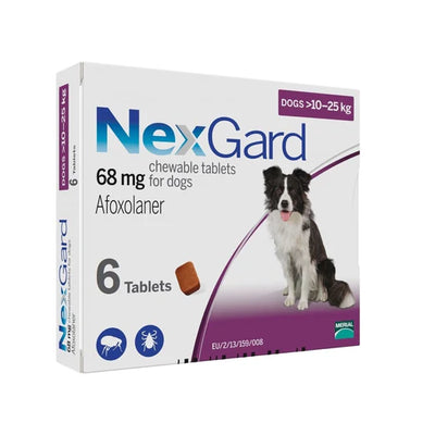 Afoxolaner chewables clearance
