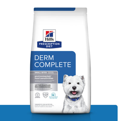 Hill's Canine Derm Complete Small Bites