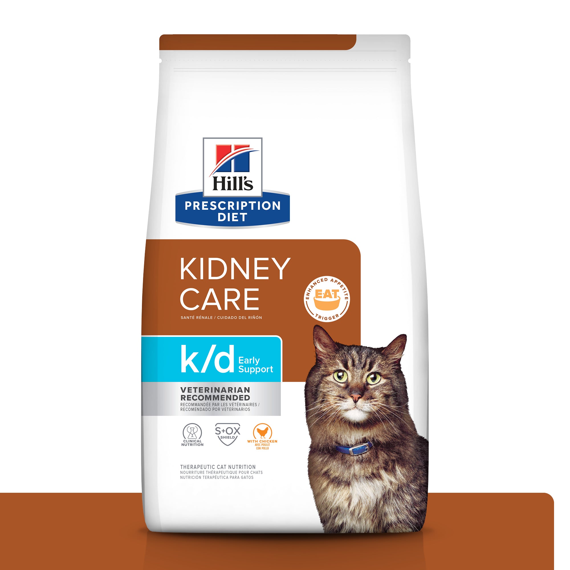 Hill's kidney on sale care cat food