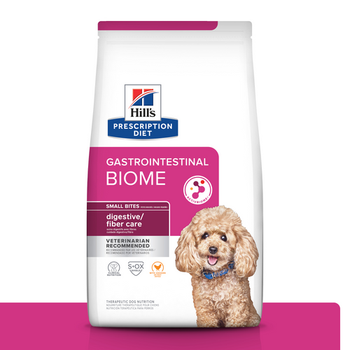 Hill's Prescription Diet Gastrointestinal Biome Canine Small Bites