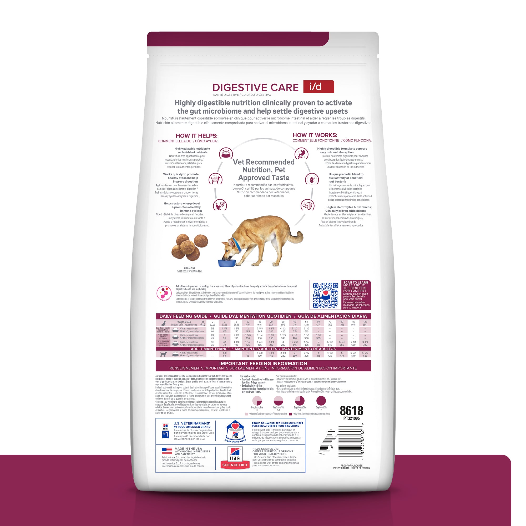 Hill s Canine I D Digestive Care Vet Central