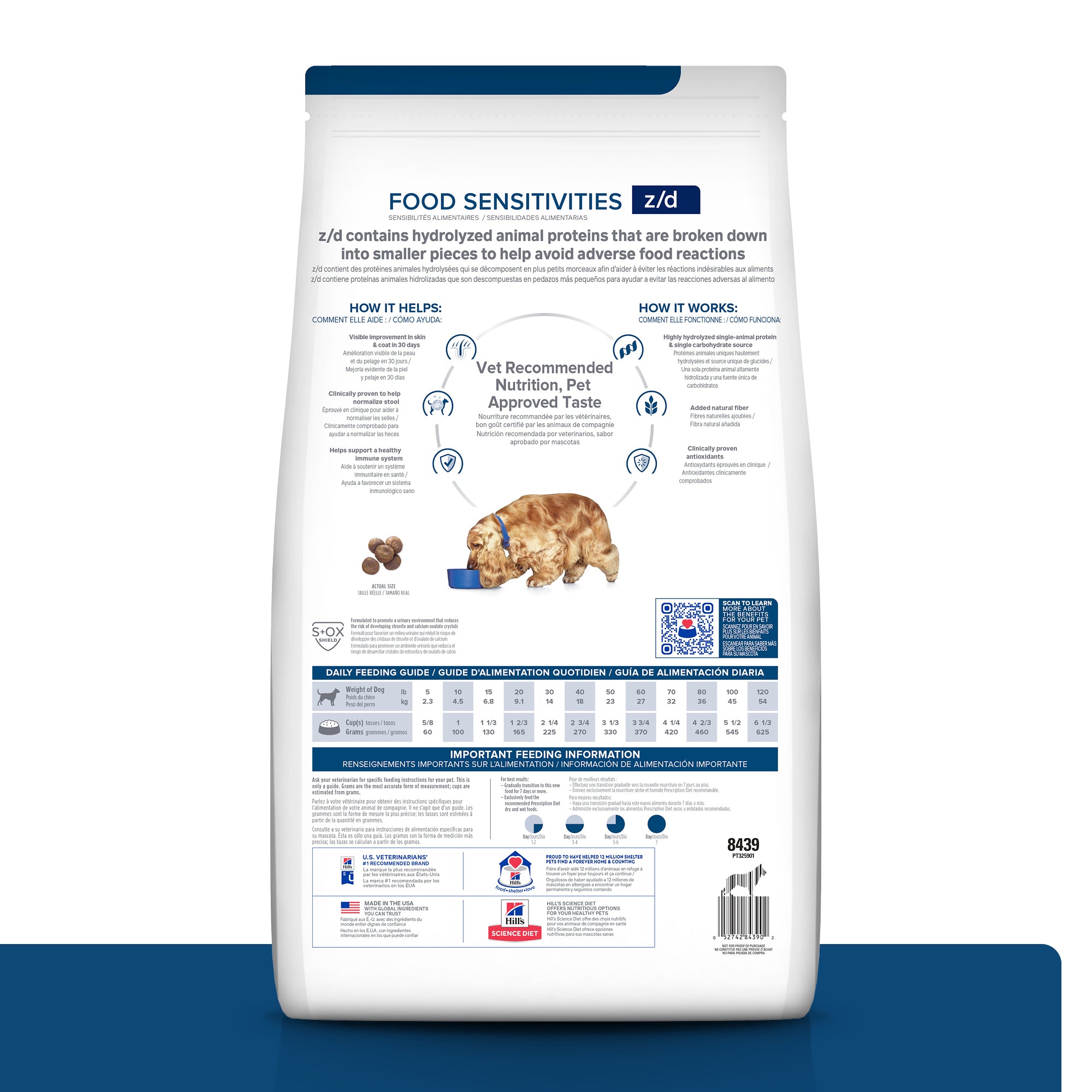 Zd dog food hot sale