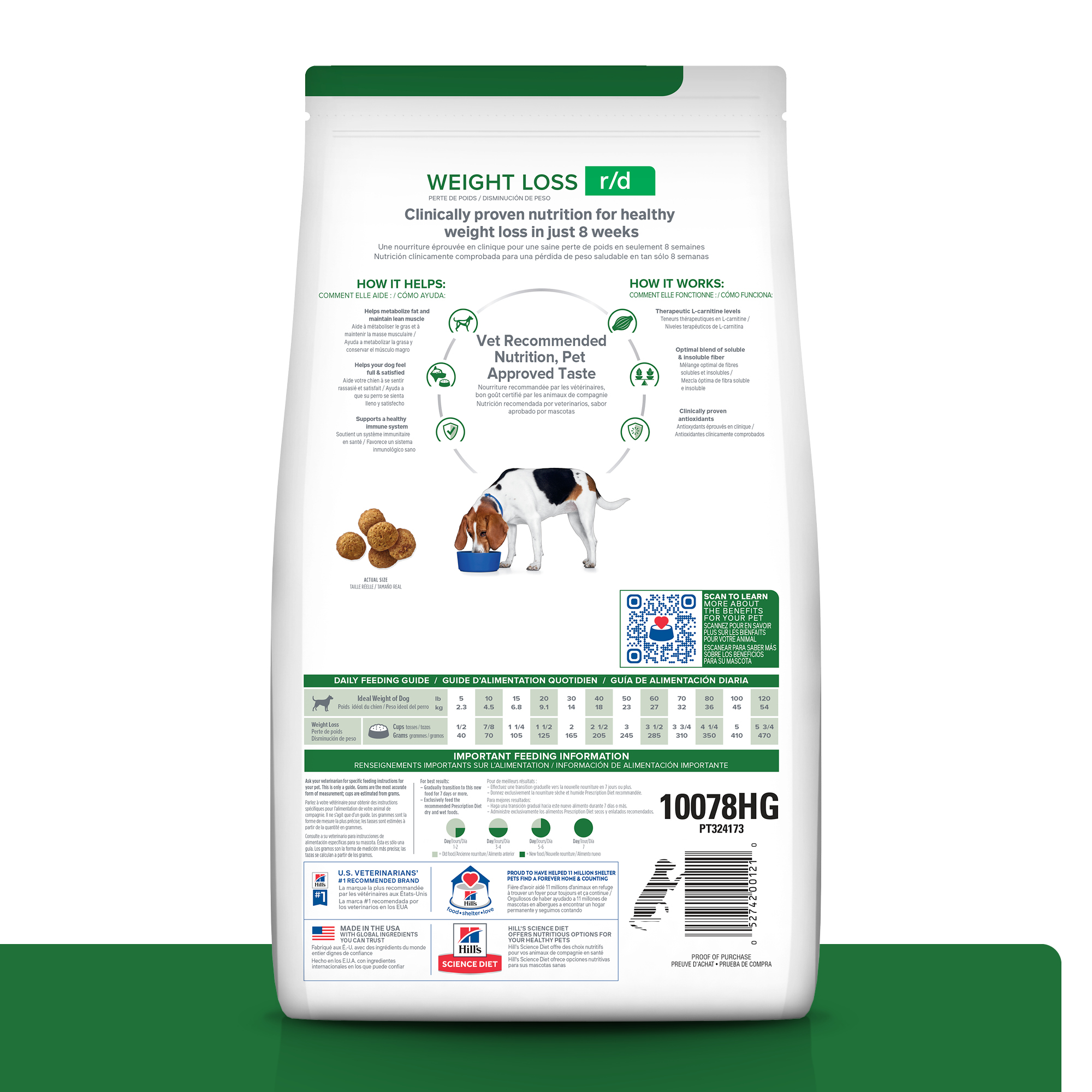 Hill's science diet rd best sale