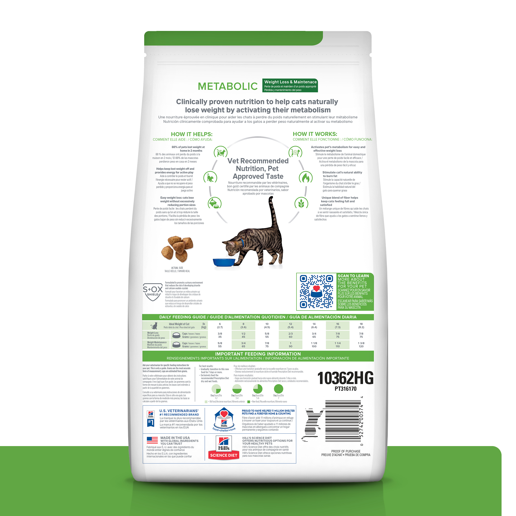 Hill s Feline Metabolic Vet Central