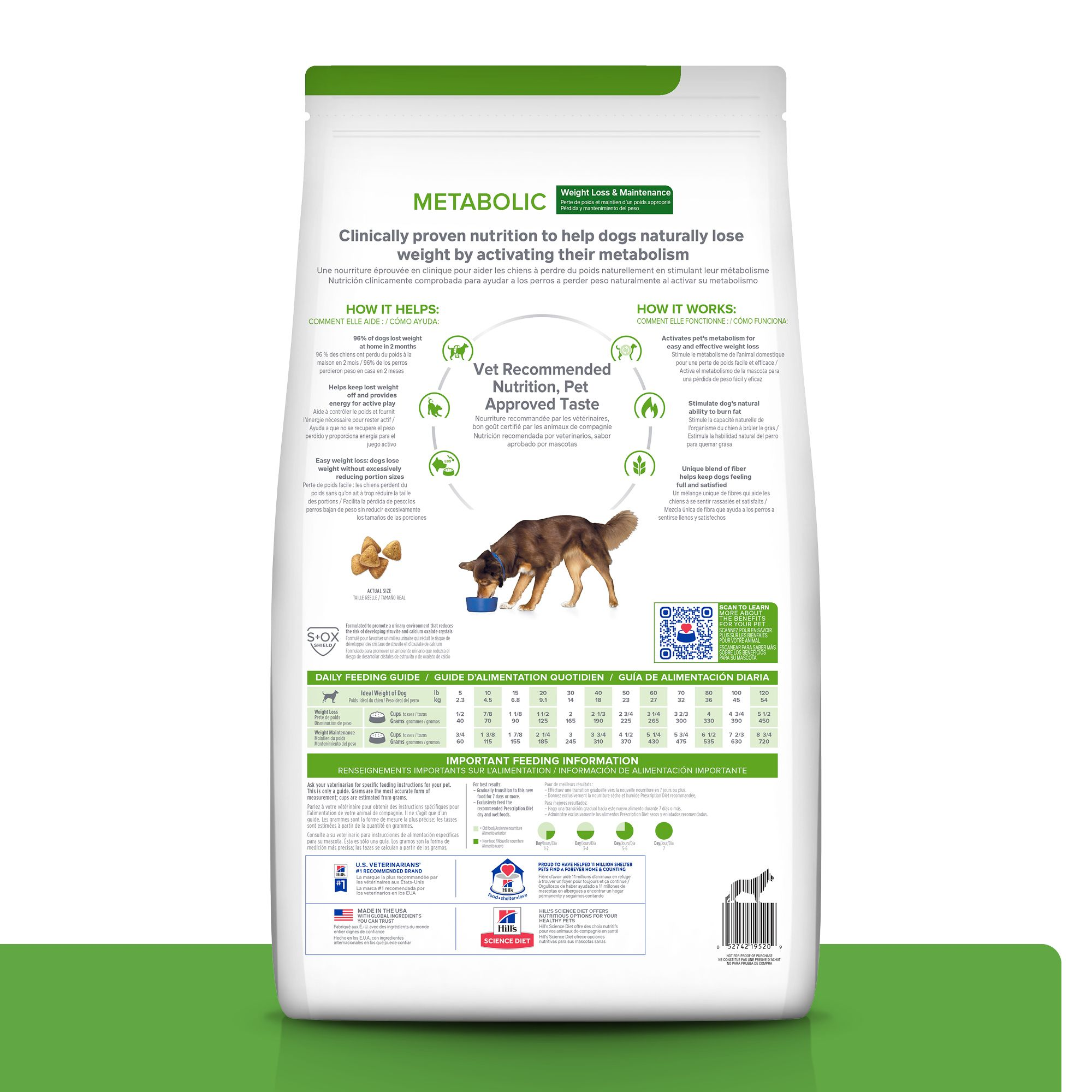 Hills top metabolic ingredients