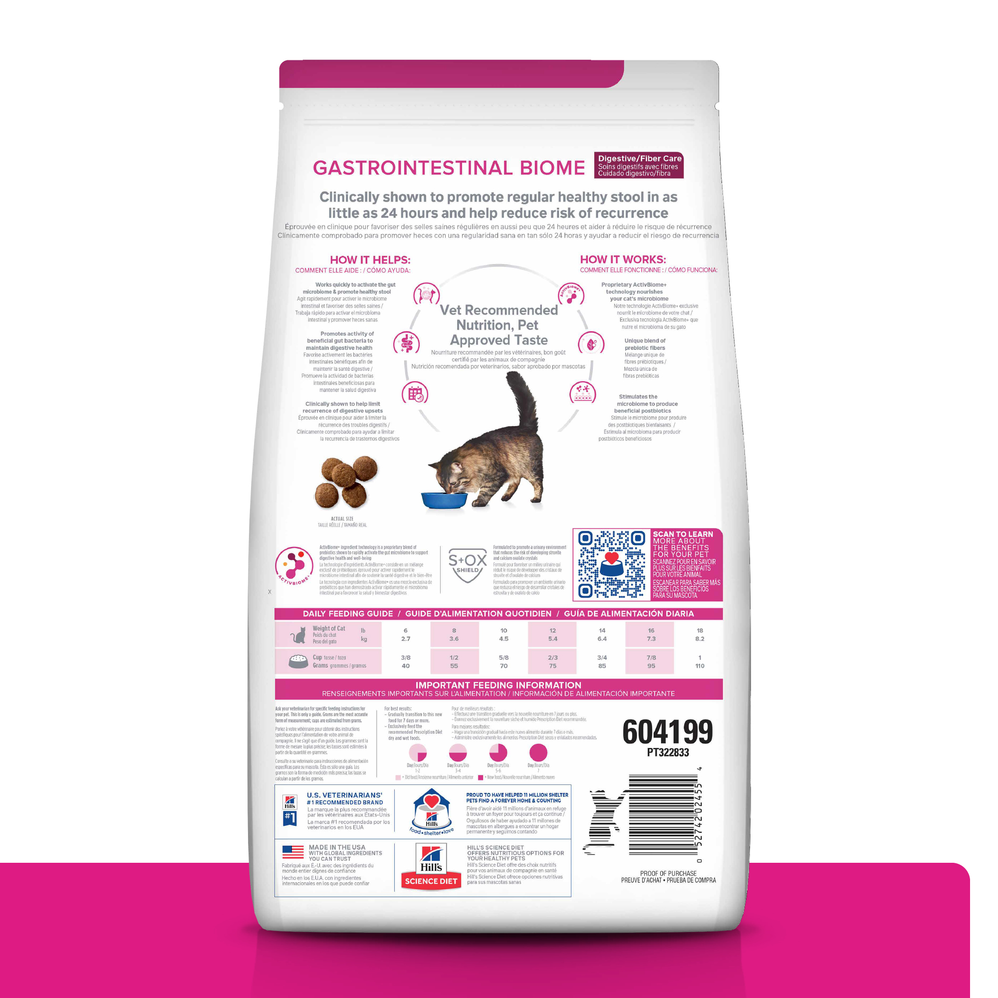 Hill s Prescription Diet Gastrointestinal Biome Feline Vet Central