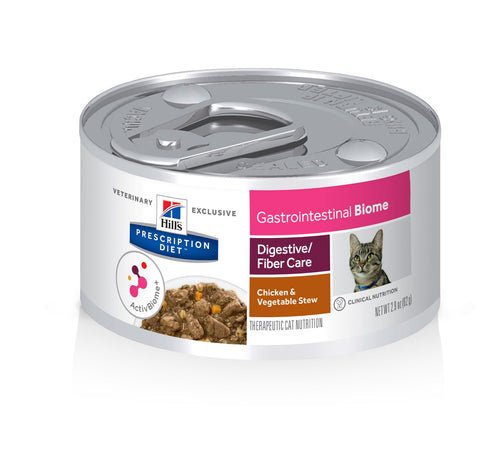 Hill's Prescription Diet Gastrointestinal Biome Feline Chicken & Vegetable Stew
