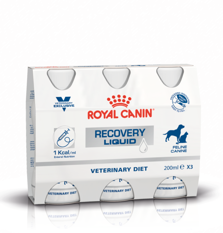 Royal Canin Canine Feline Recovery Liquid Cluster Vet Central