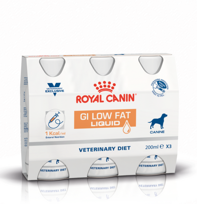 Royal Canin Canine GI Low Fat Liquid Cluster