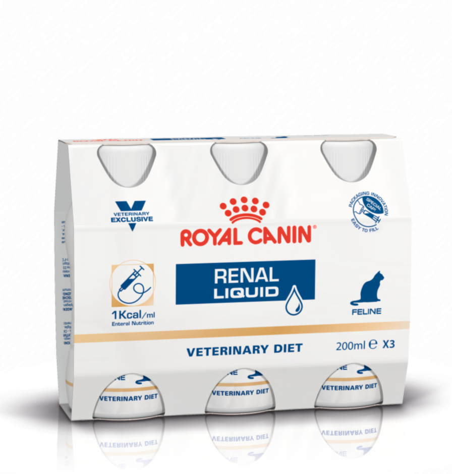 Royal Canin Feline Renal Liquid Cluster – Vet Central