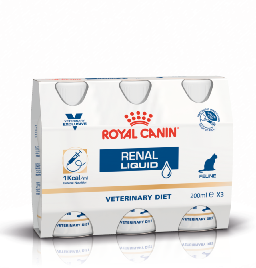 Royal Canin Feline Renal Liquid Cluster