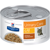 Pet Vet Clinic Singapore Buy Online - Hill's Prescription Diet c/d Urinary Care Chicken and Vegetable Stew Wet Canned Food for Urinary and Bladder Health in Cats