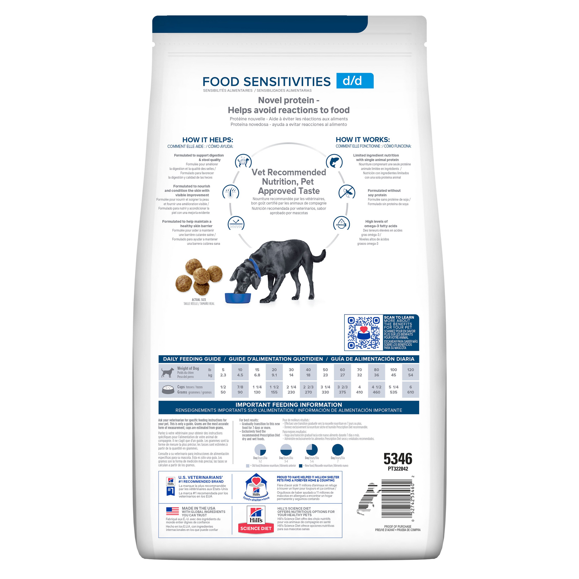 Hills dd dog food salmon best sale
