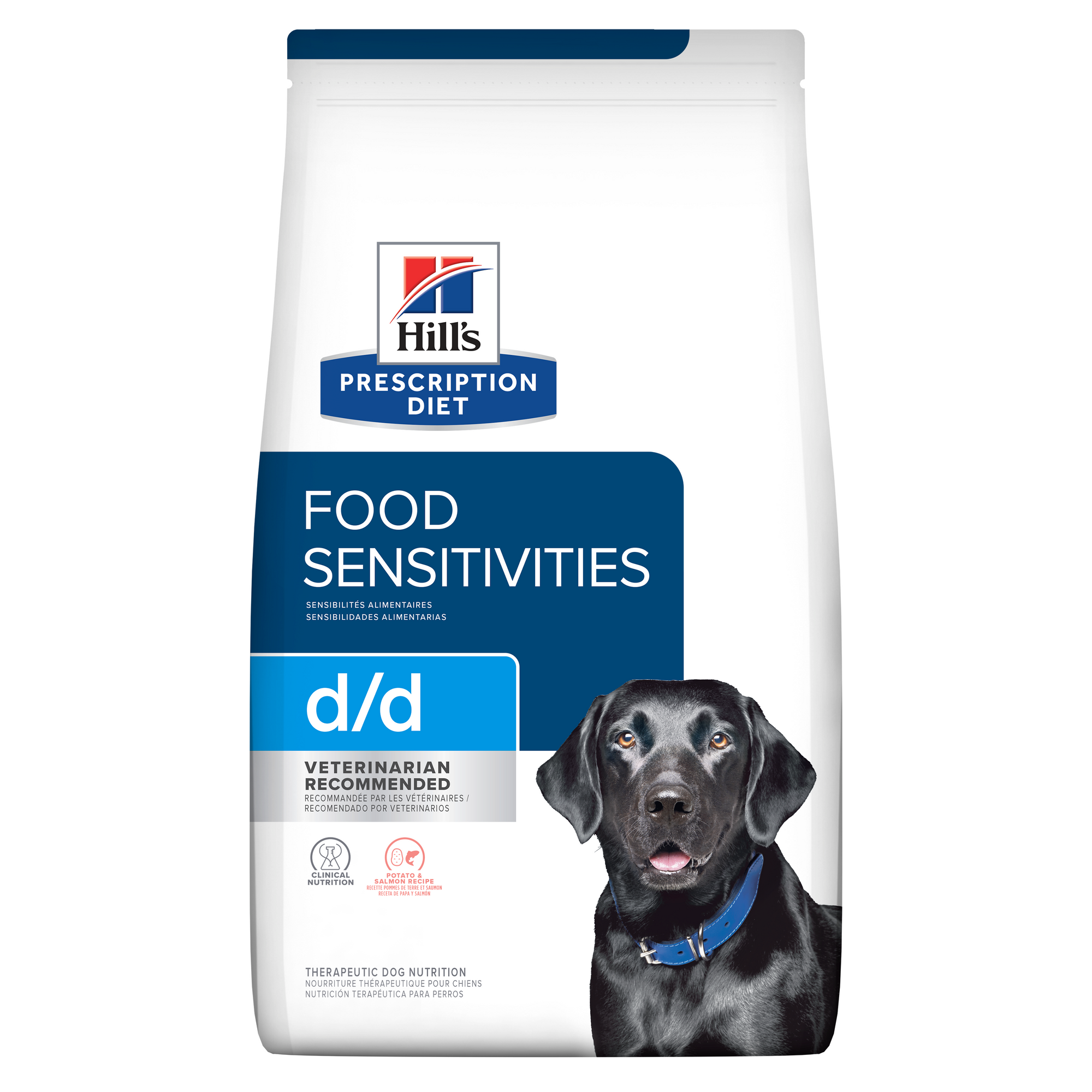 Hills dd on sale dog food salmon