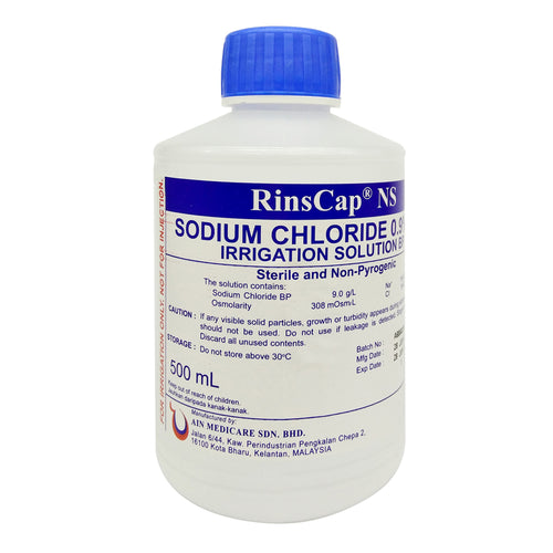 0.9% Sodium Chloride Irrigation Solution