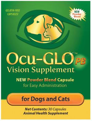 Ocu-GLO™ Powder Blend for Dogs and Cats