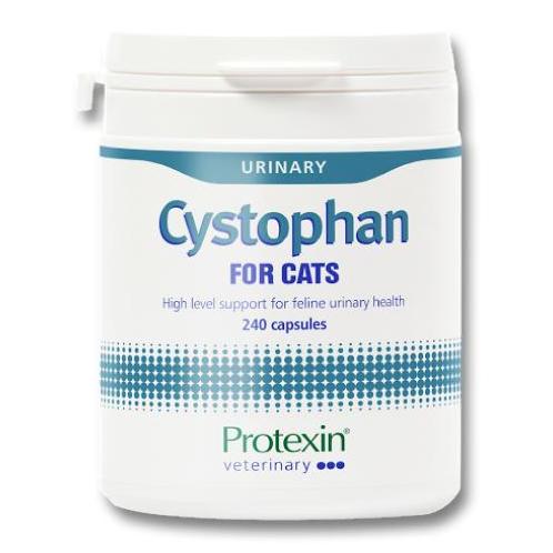 Pet Vet Clinic Singapore Buy Online - Protexin Cystophan to support the protective glycosaminoglycan (GAG) layer of the bladder in Cats. Contains L-tryptophan